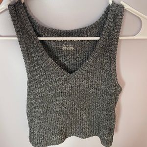 American eagle grey comfy tank